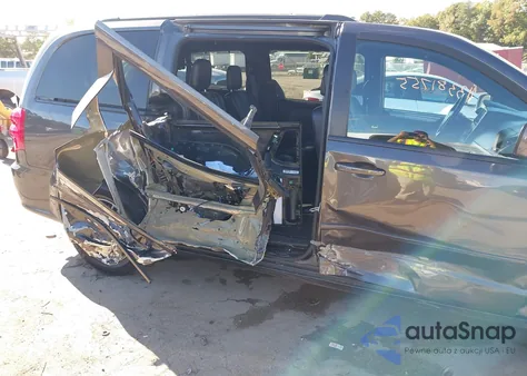 2017 Dodge Grand Caravan Gt из США, поврежденный, VIN 2C4RDGEG7HR562229